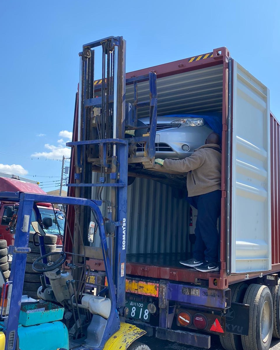 Véhicules exportés